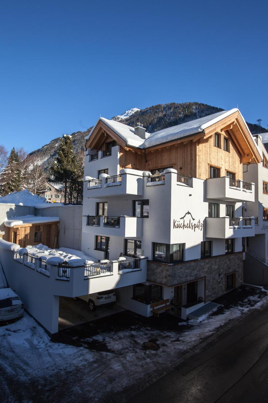 伊施格尔Haus Kuechelspitz住宿加早餐旅馆 外观 照片